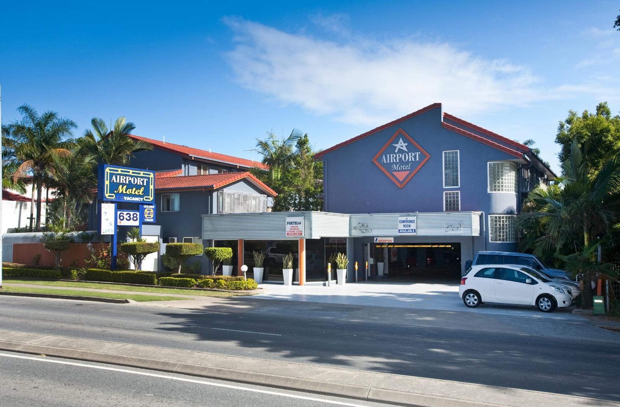 Airport Motel Бризбейн Екстериор снимка