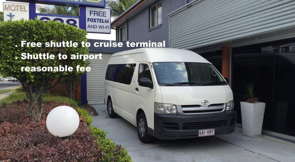 Airport Motel Бризбейн Екстериор снимка