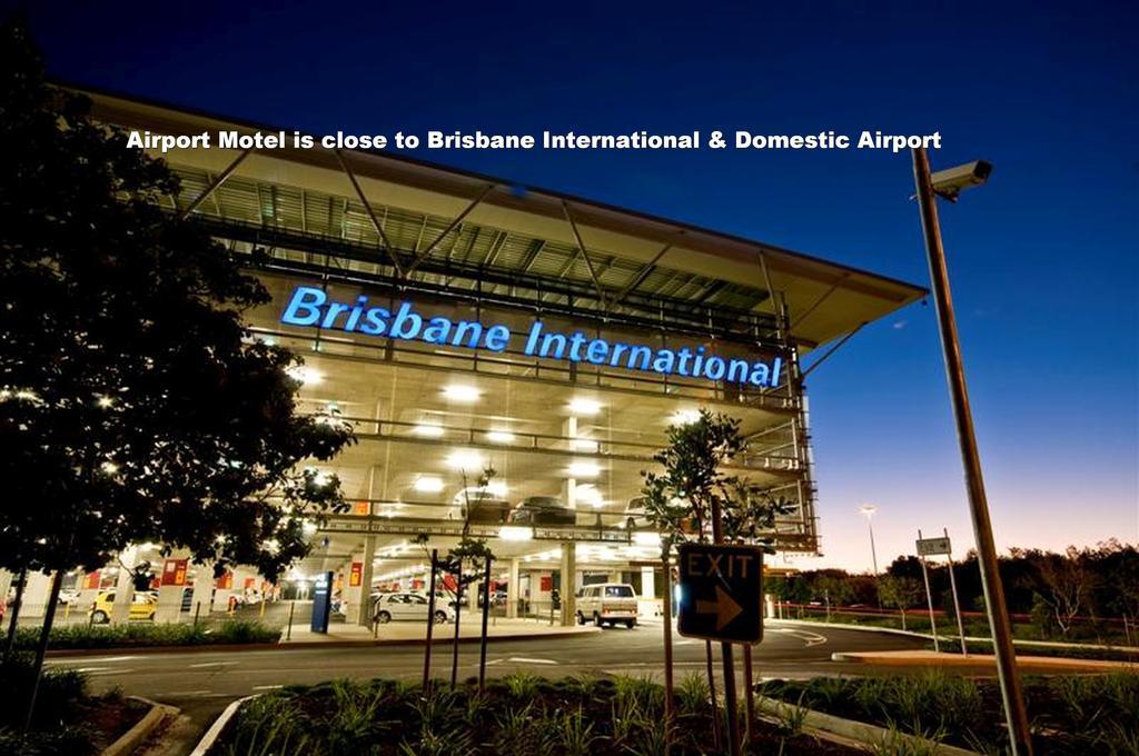 Airport Motel Бризбейн Екстериор снимка